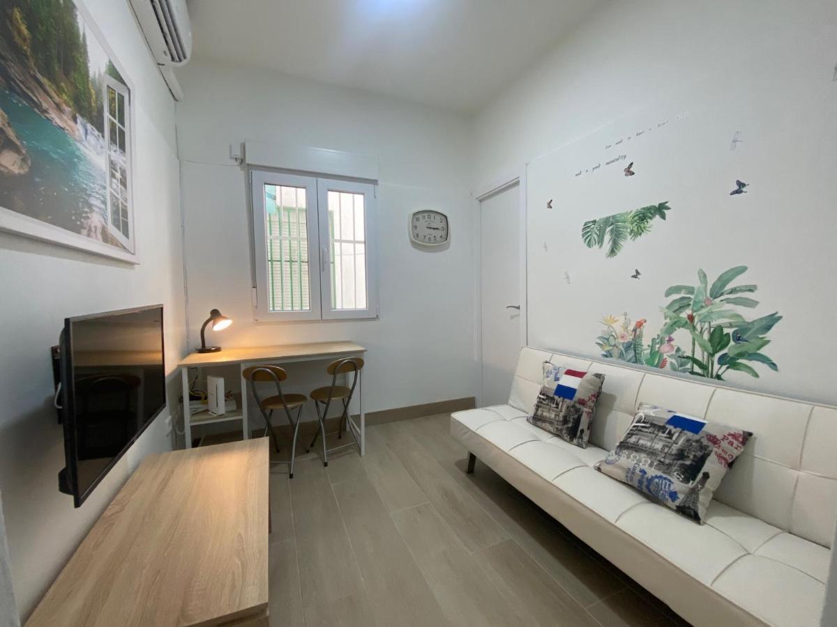 Charming Madrid Delicias III Apartment Bagian luar foto