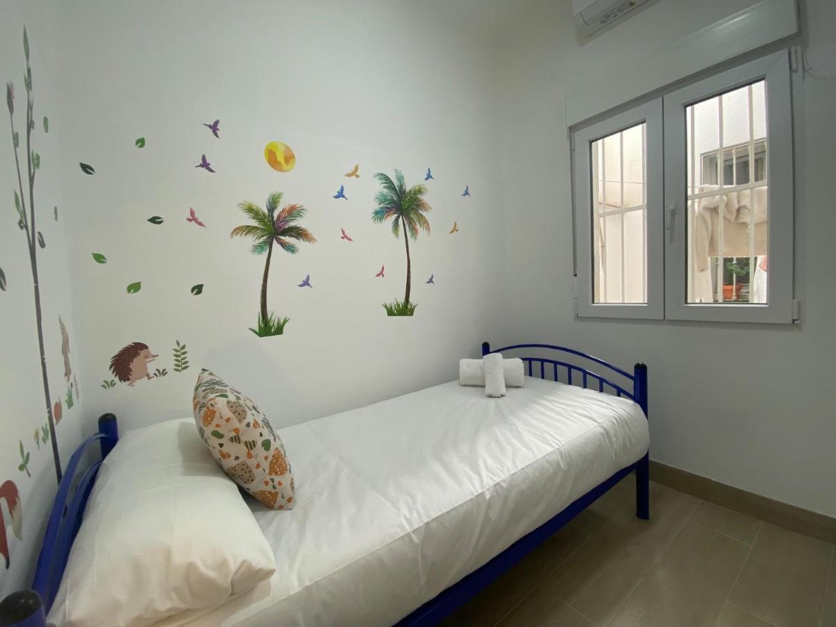 Charming Madrid Delicias III Apartment Bagian luar foto