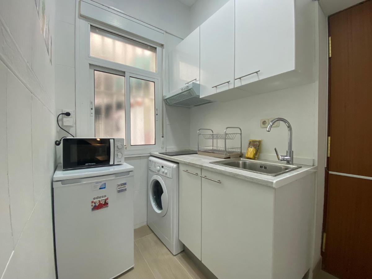 Charming Madrid Delicias III Apartment Bagian luar foto
